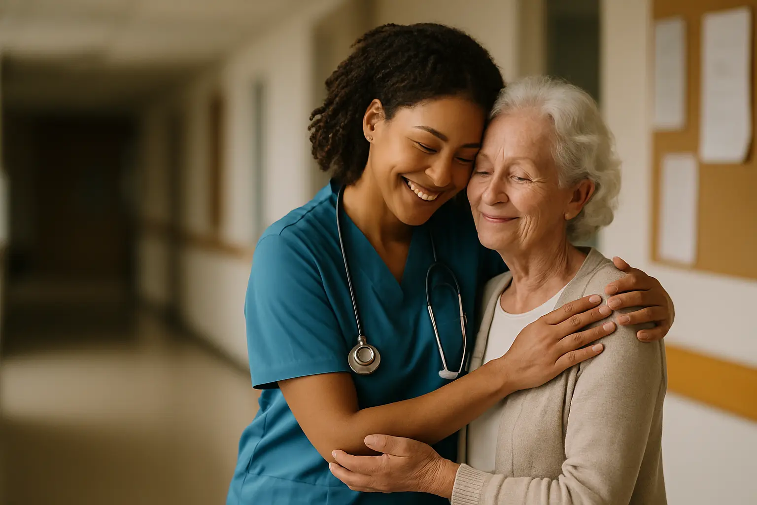 💖  Love in Scrubs: The Untold Romance of Caregiving